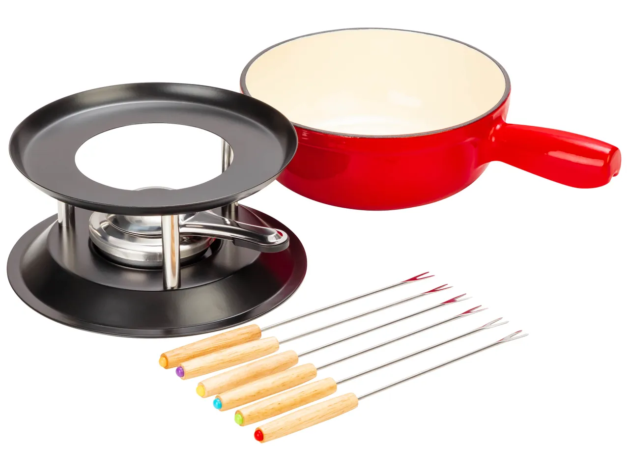 Set à fondue en fonte , prezzo 39.99 EUR 
Set à fondue en fonte 
- Env. 2 l
- ...