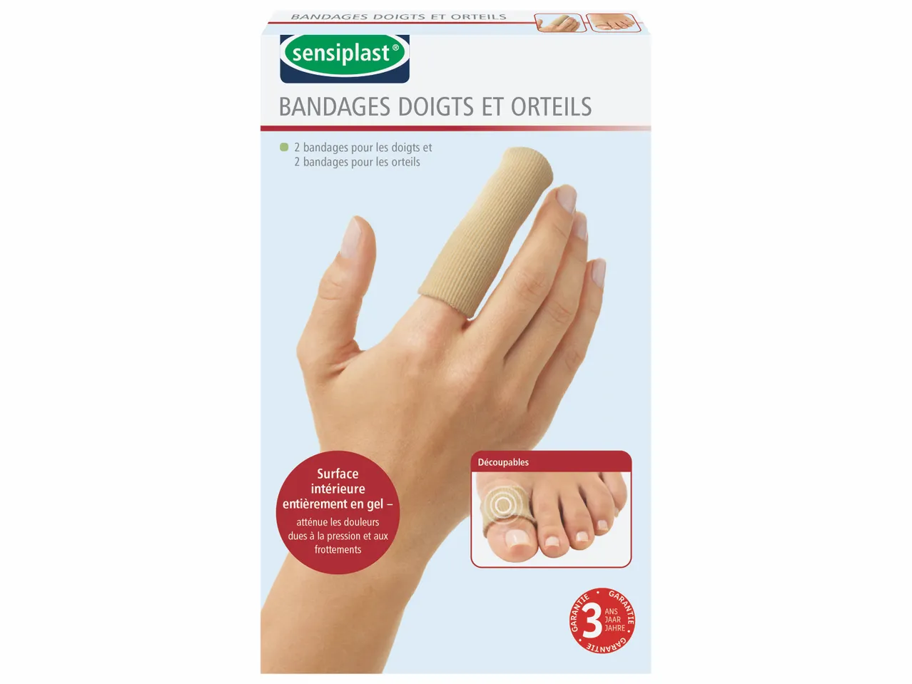 Bandage pied ou main , prezzo 2.99 EUR 
Bandage pied ou main 
- Au choix :
- ...