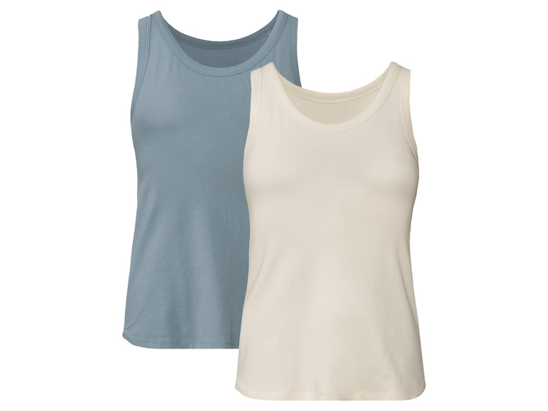 esmara® Lot de 2 débardeurs femme Esmara    , prezzo 5.99 EUR