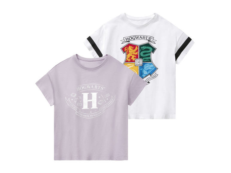 Lot de 2 t-shirts fille Harry Potter , prezzo 5.99 EUR