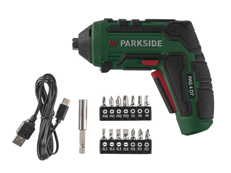 PARKSIDE® Visseuse sans fil PAS 4 D7, Parkside    , prezzo 12.99 EUR