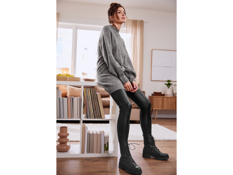 esmara® Legging aspect cuir femme | Esmara    , prezzo 8.99 EUR