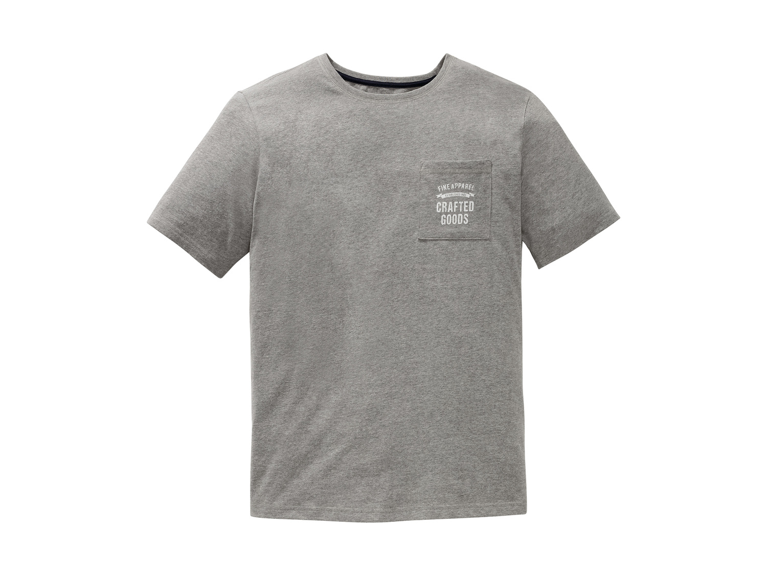 T-shirt homme , le prix 3.99 € 
-  Ex. 82 % coton et 18 % polyester
- 3 coloris ...