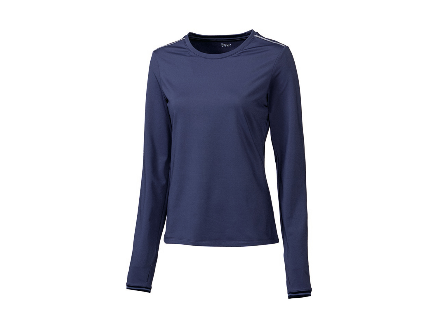 T-shirt technique femme , le prix 8.99 € 
- Ex. 92 % polyester et 8 % élasthanne ...