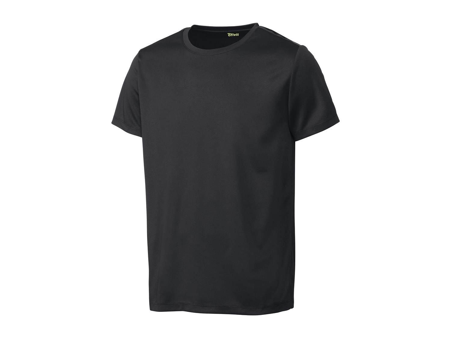 T-shirt technique homme , le prix 4.49 € 
- Ex. 100 % polyester
- Évacuation ...