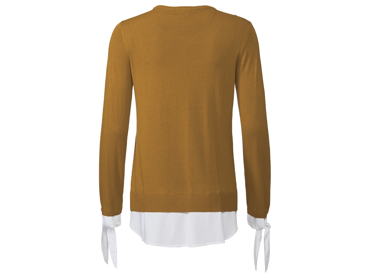 Pull-chemise Livergy , le prix 8.99 € 
- Ex. dessus 84 % viscose (LENZING™ ...