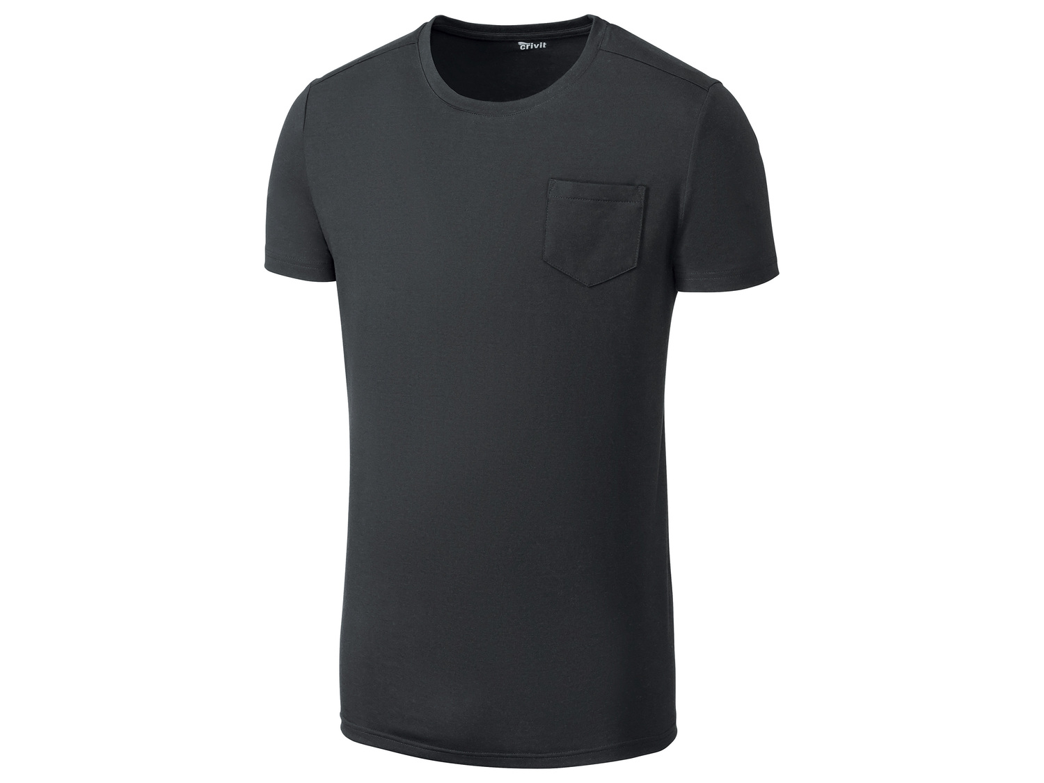 T-shirt technique , le prix 4.99 € 
- Ex. 80 % polyester et 20 % coton
- Evacue ...