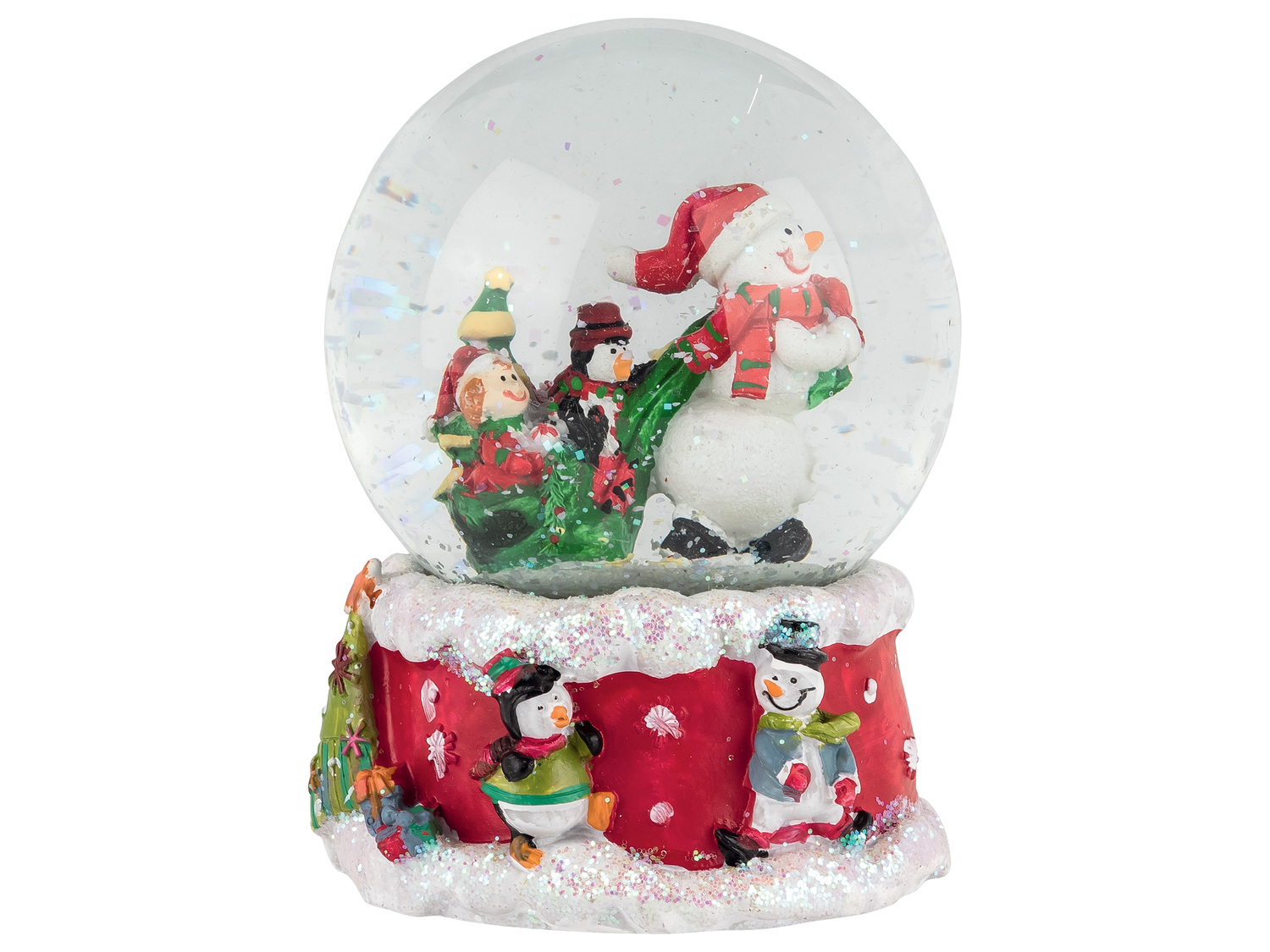 Boule à neige musicale , le prix 8.99 € 
- Au choix : Frosty the Snowman ou ...