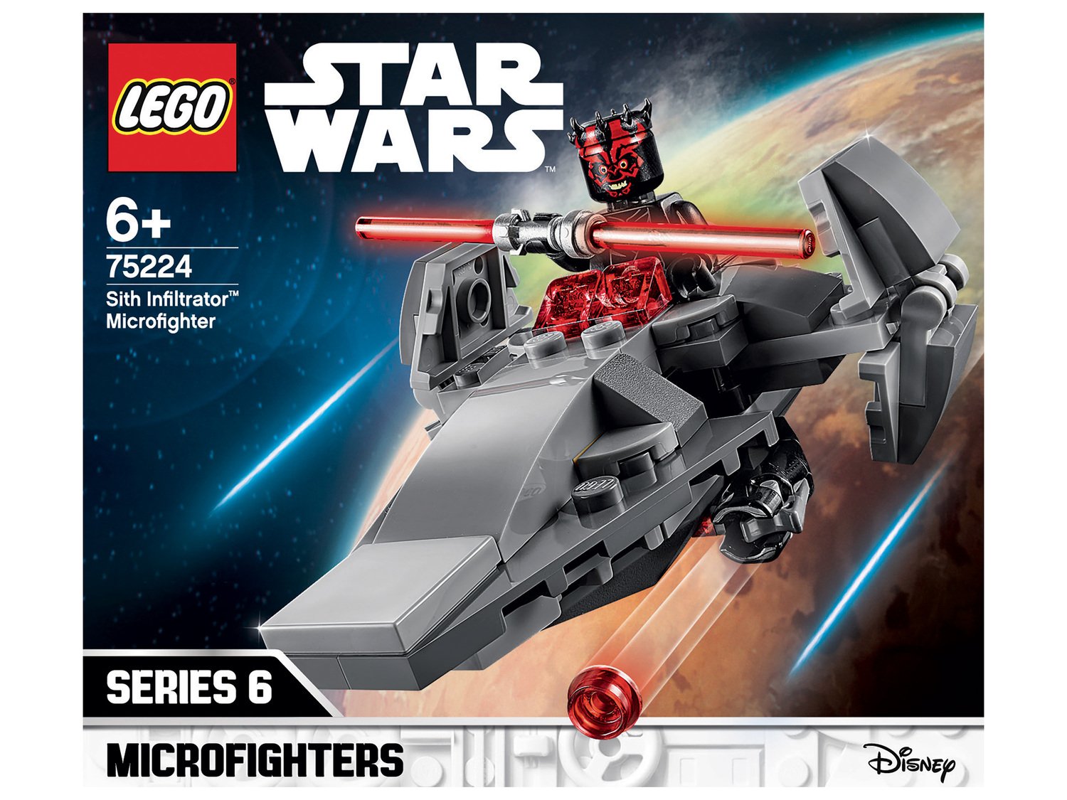 Jeu de construction Star Wars petit modèle Lego, Star wars 75223 75194 75224, le ...