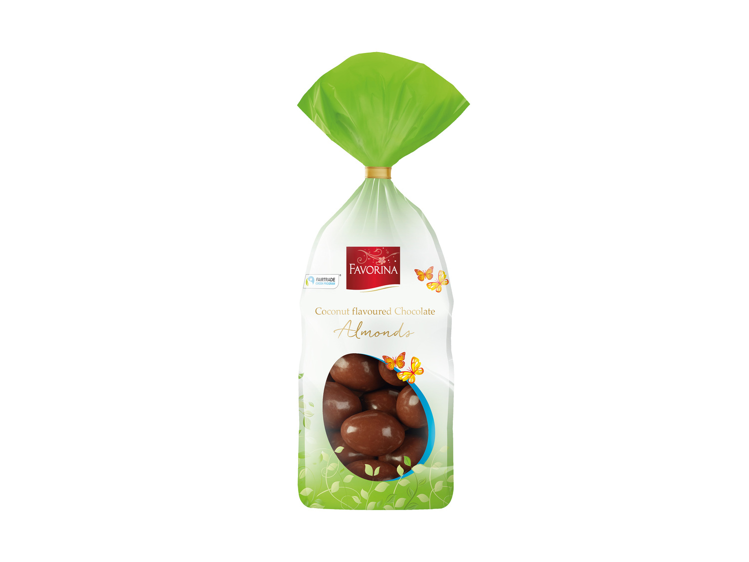 Amandes chocolatées , le prix 1.99 € 
- Au choix : saveur sabayon, noix de coco ...