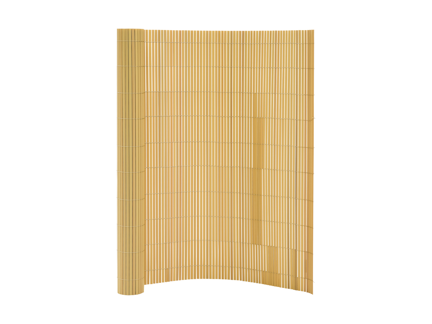 Canisse aspect bambou , le prix 12.99 € 
- Au choix : env. 200 x 150 cm (l x ...