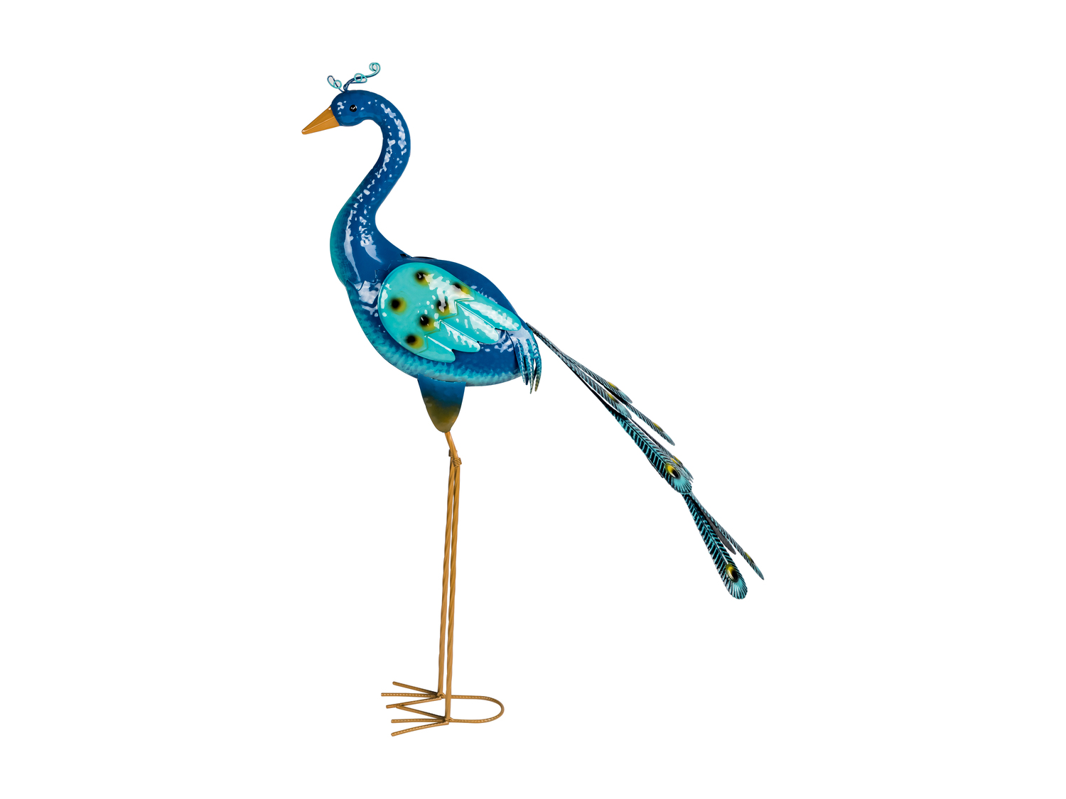 Oiseau décoratif en métal , le prix 12.99 € 
Au choix : 
- Hauteur : env. ...