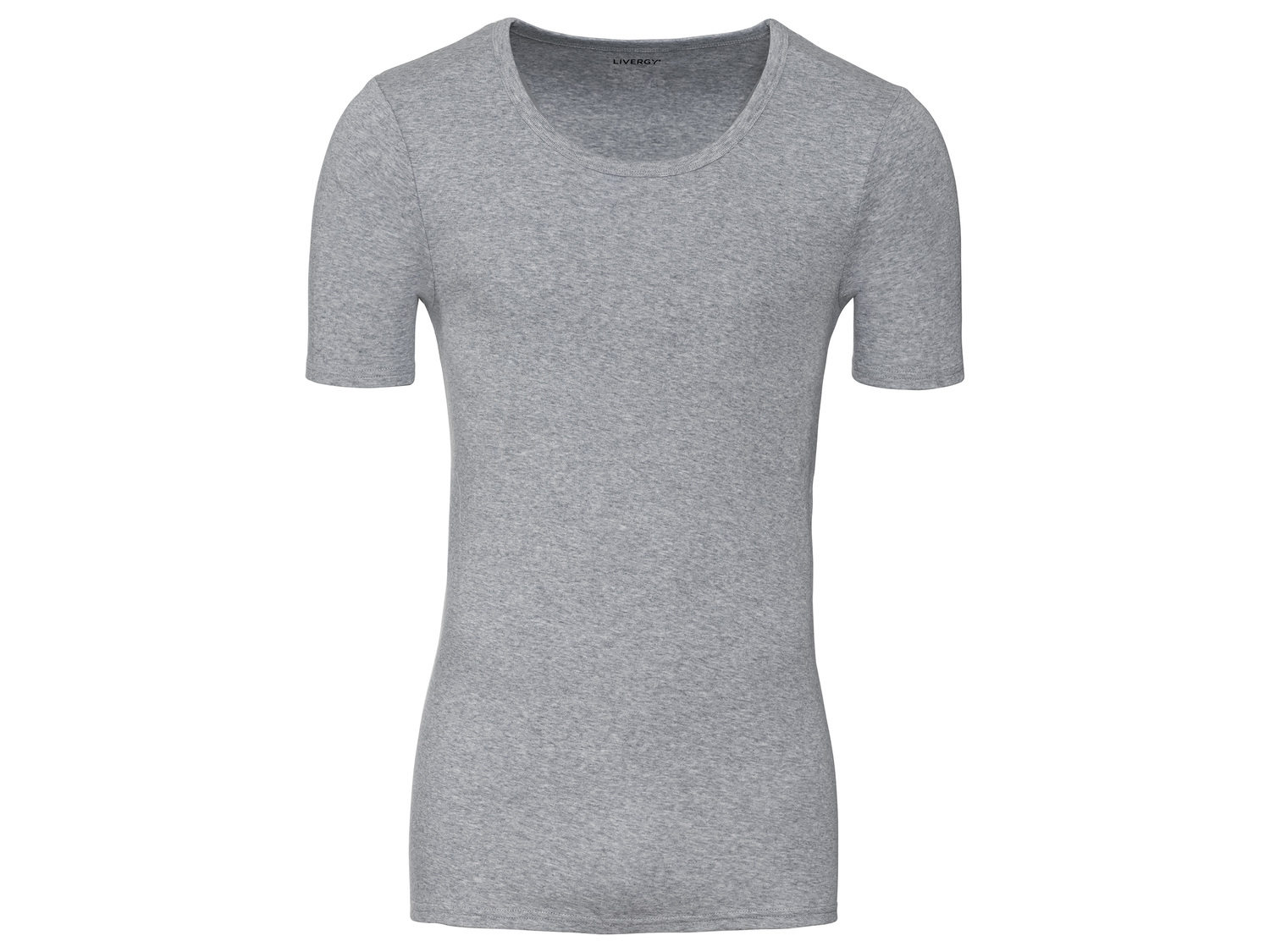 T-shirts homme Livergy, le prix 9.99 € 
- Ex. 100 % coton
- Du S au XL selon ...