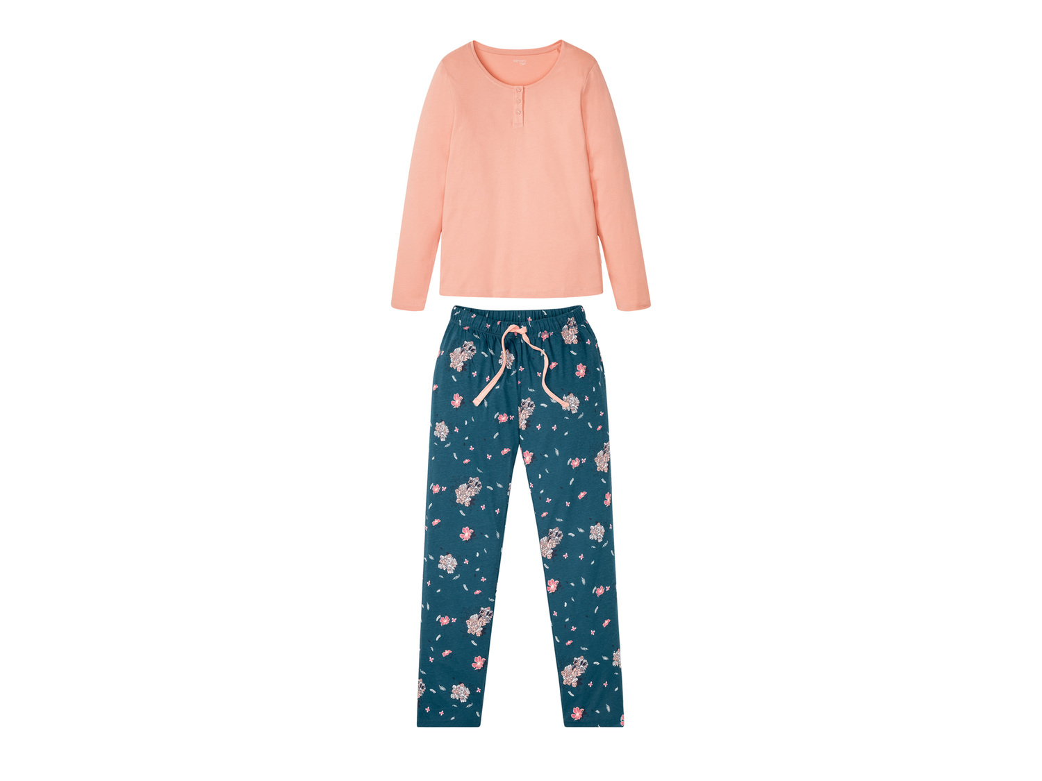 Pyjama femme , le prix 8.99 € 
- Du S au XL selon modèle.
- Ex. Haut 90 % coton ...