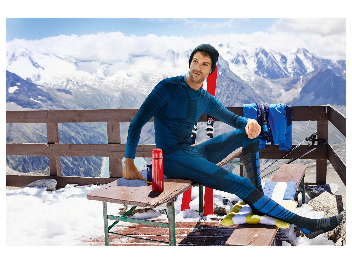 Chaussettes de ski homme , le prix 5.99 € 
- Du 35/36 au 45/46 selon modèle
- ...