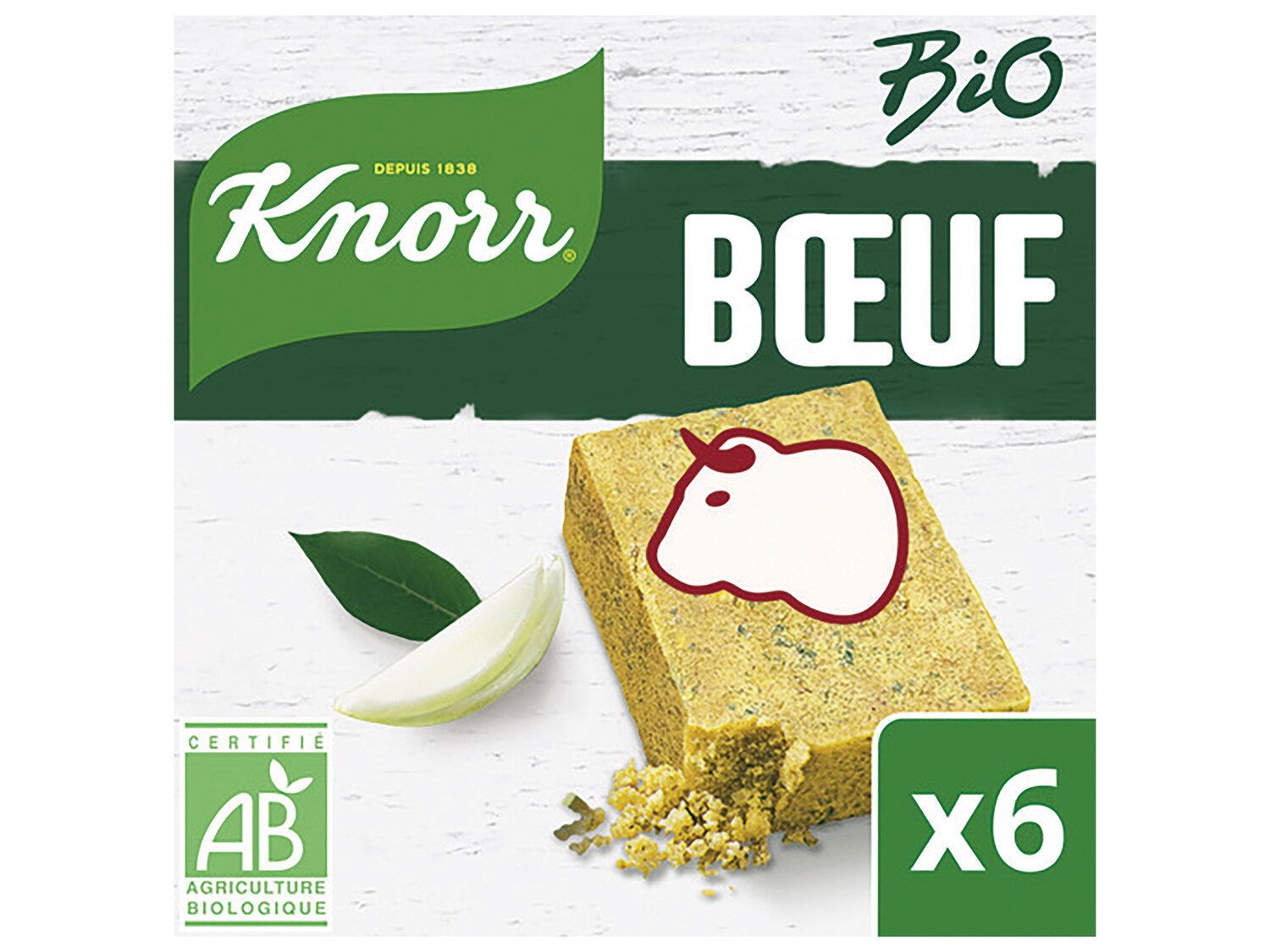 Knorr bouillon Bio , le prix 0.77 € 
- Le paquet de 60 g : 1,15 € (1 kg = 19,17 ...