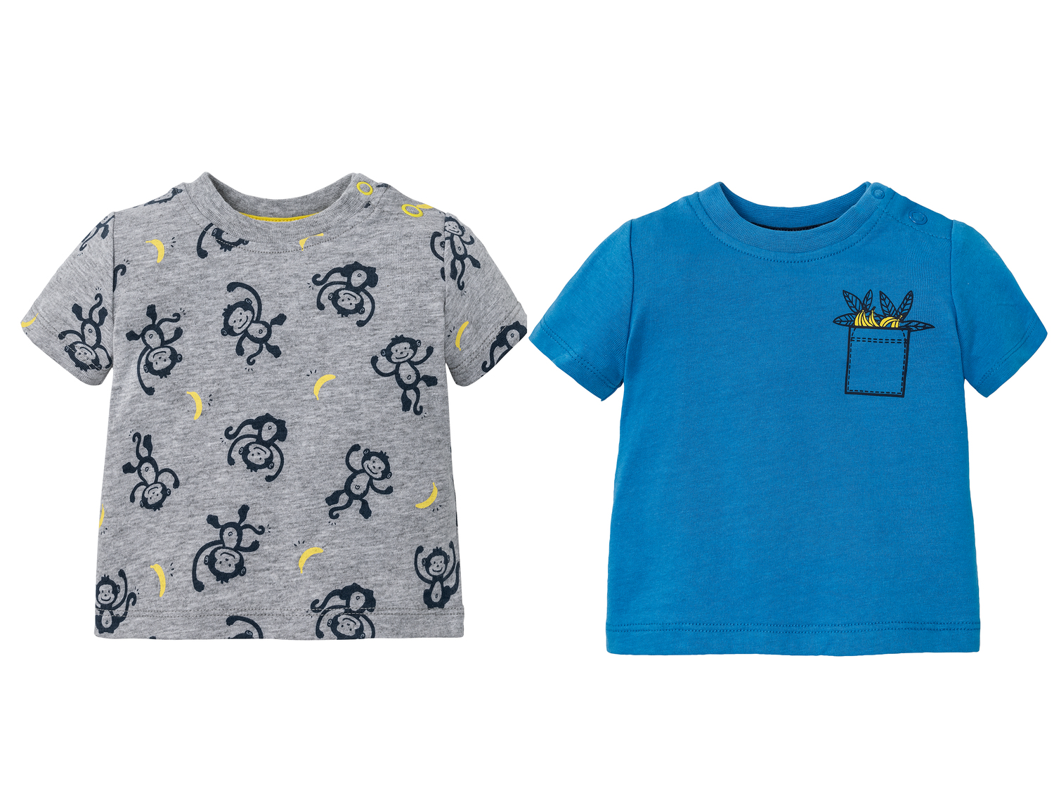 T-shirts bébé , le prix 3.99 &#8364; 
- Du 0-2 mois (50-56 cm) au 12-24 mois ...
