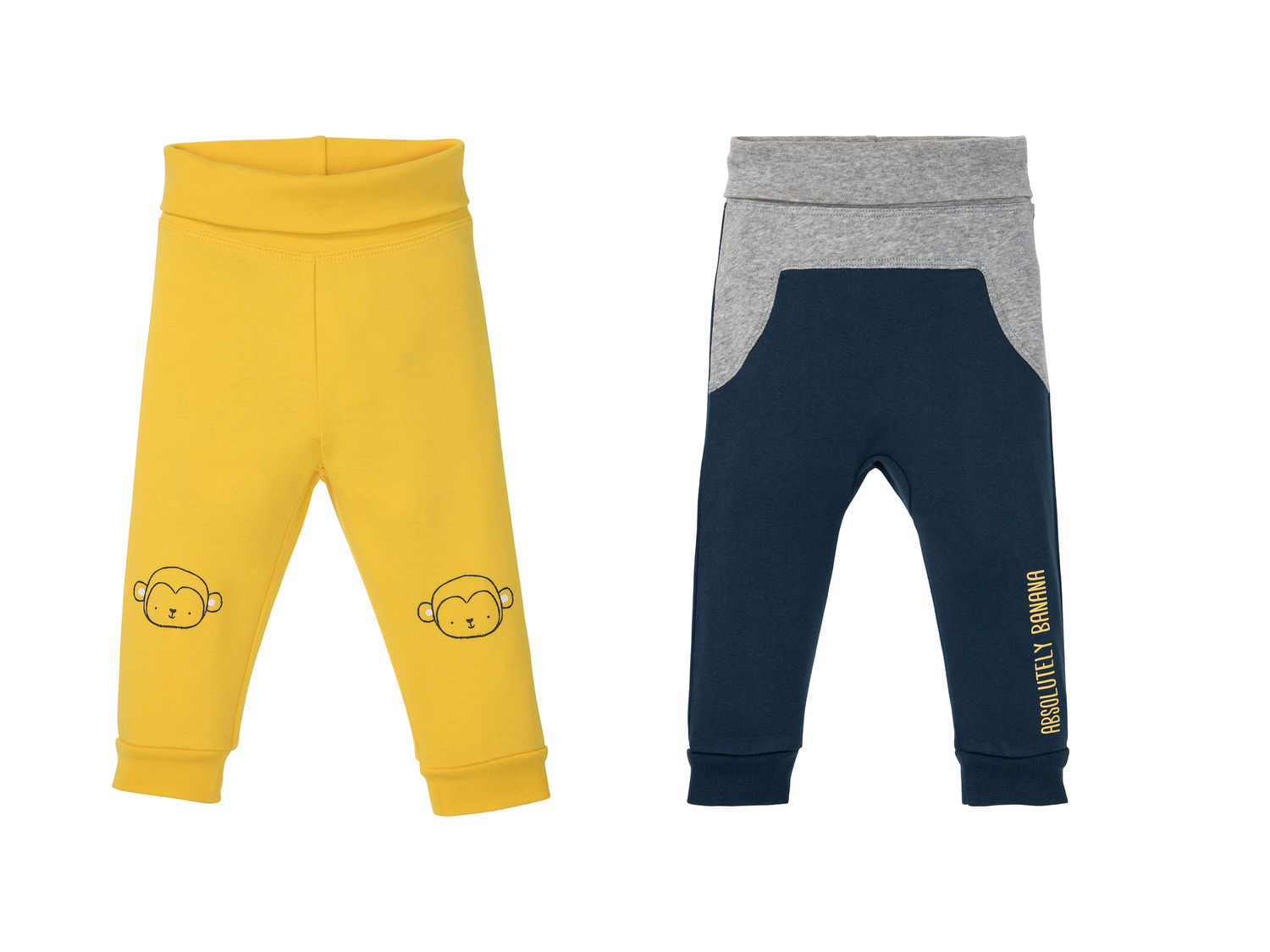 Pantalons molletonnés bébé , le prix 3.99 &#8364; 
- Du 0-2 mois (50-56 cm) ...