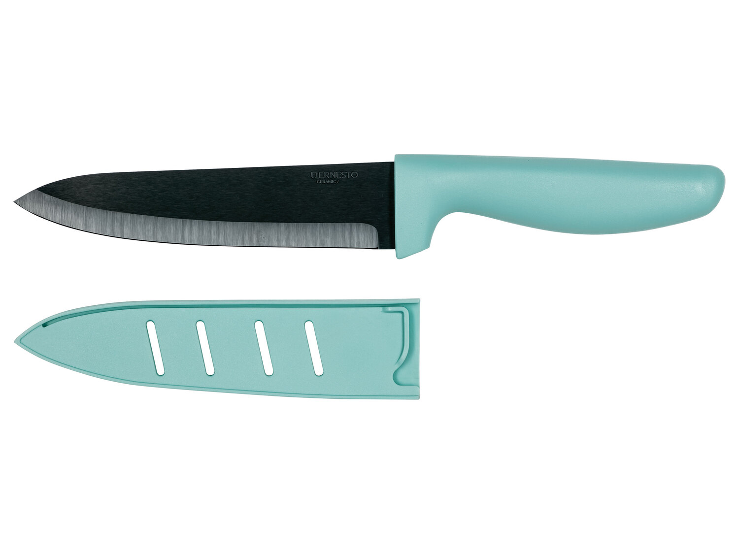 Couteau de cuisine en céramique , le prix 6.99 &#8364; 
- Lame : env. 16 cm
- ...