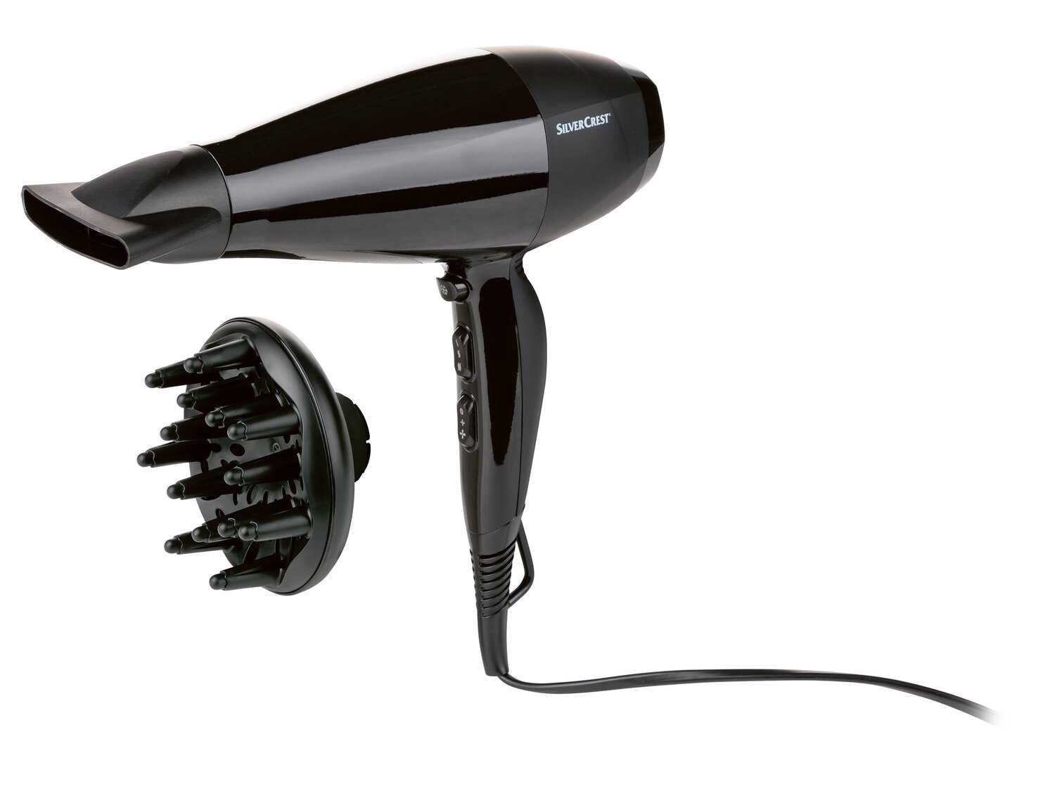 Sèche-cheveux à technologie ionique , le prix 17.99 € 
- Cordon d&apos;alimentation ...
