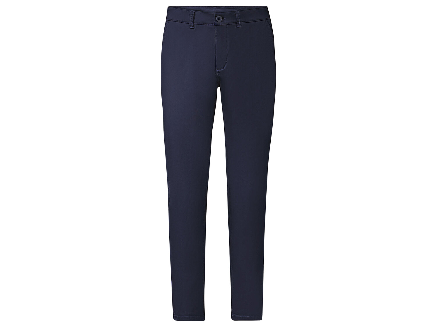 Pantalon chino , le prix 9.99 € 
- Du 38 au 48 selon modèle
- Ex. 98 % coton ...