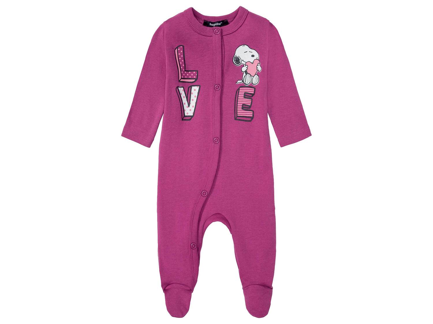 Pyjama bébé en coton bio , le prix 4.99 € 
- Du 0-2 mois au 12-14 mois selon ...
