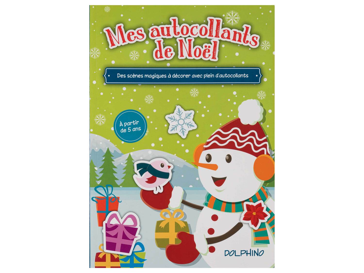 Livre de Noël , le prix 2.99 €  
-  Autres modèles disponible dans nos supermarchés