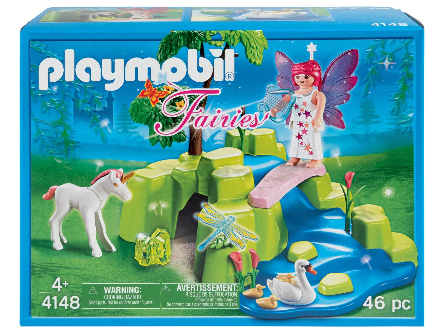 Boîte de jeu Playmobil , le prix 11.99 &#8364; 
- &Acirc;ge recommand&eacute; ...