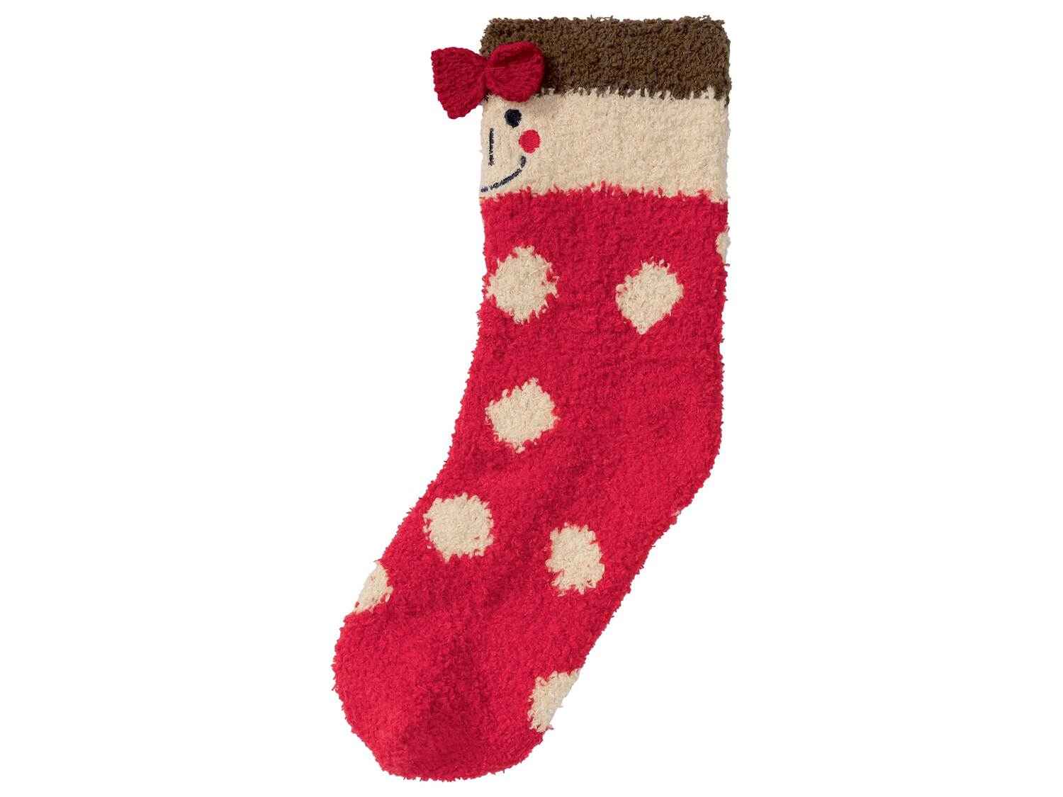 Chaussettes de Noël thermiques fille , le prix 1.49 &#8364; 
- Du 31/34 au ...