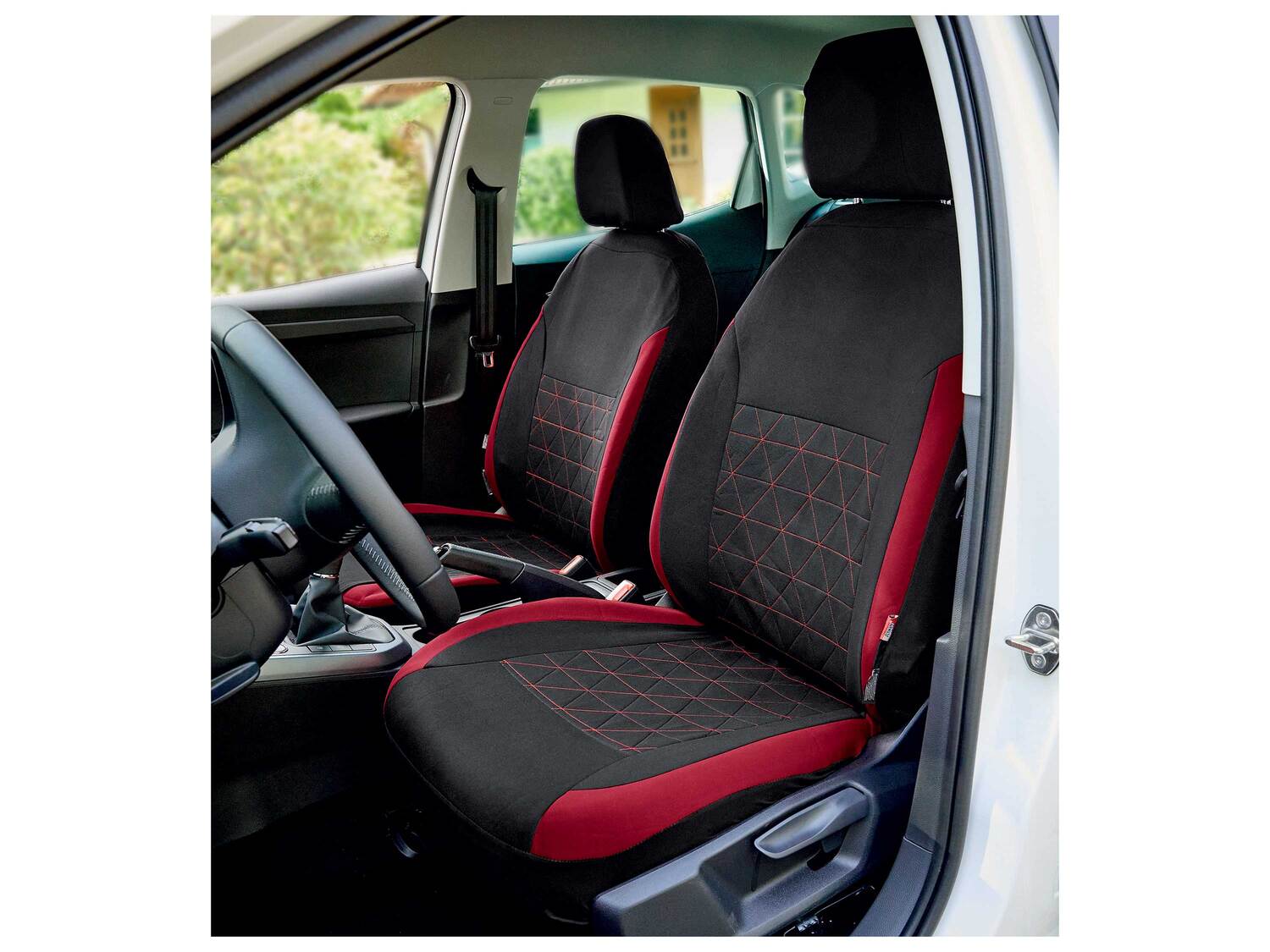 Housses de sièges auto , le prix 14.99 &#8364; 
- Ex. 100 % polyester
- Set ...