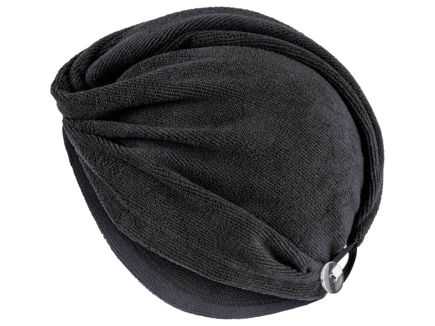 Serviette-turban, en éponge , le prix 2.99 &#8364; 
- Ex. 90 % polyester, 10 ...