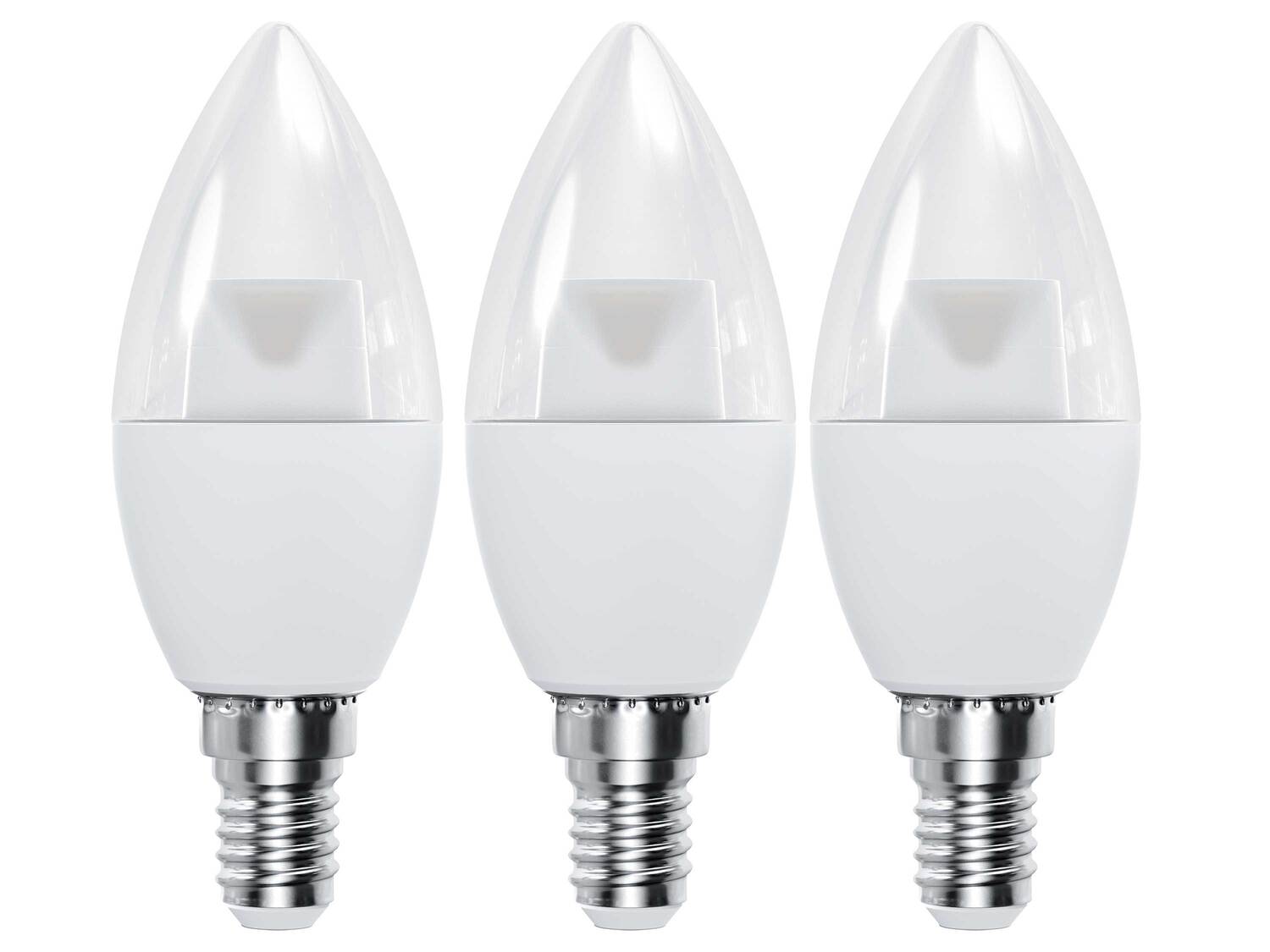 Ampoules LED , le prix 2.99 € 
- Au choix :
- E27 : 9,5 W, 806 lm, lot de 2
- ...