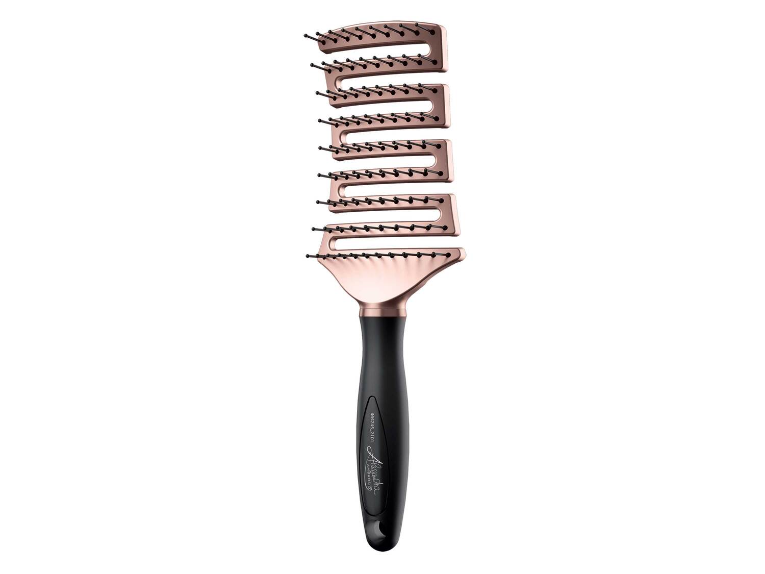 Brosse à cheveux , le prix 1.99 € 
- Corps en métal avec revêtement en céramique
- ...