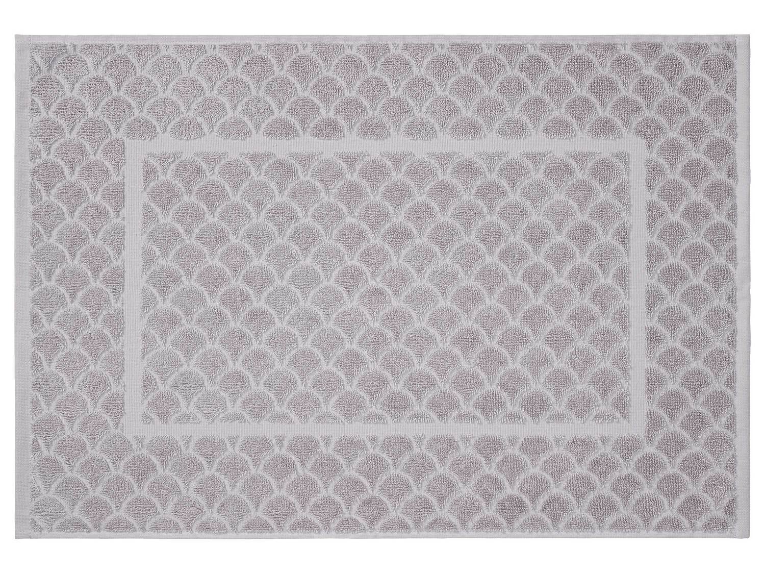 Tapis de bain en éponge , le prix 5.99 &#8364; 
- Grammage : 700 g/m&sup2;
- ...