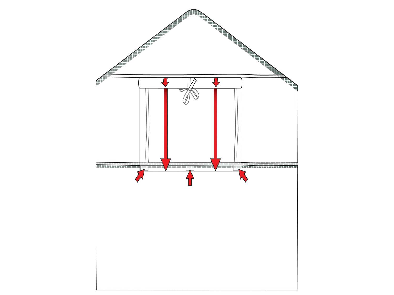 Serre , le prix 64.99 &#8364; 
- Env. 140 x 200 x 140 cm (l x h x p)
- 16 piquets ...