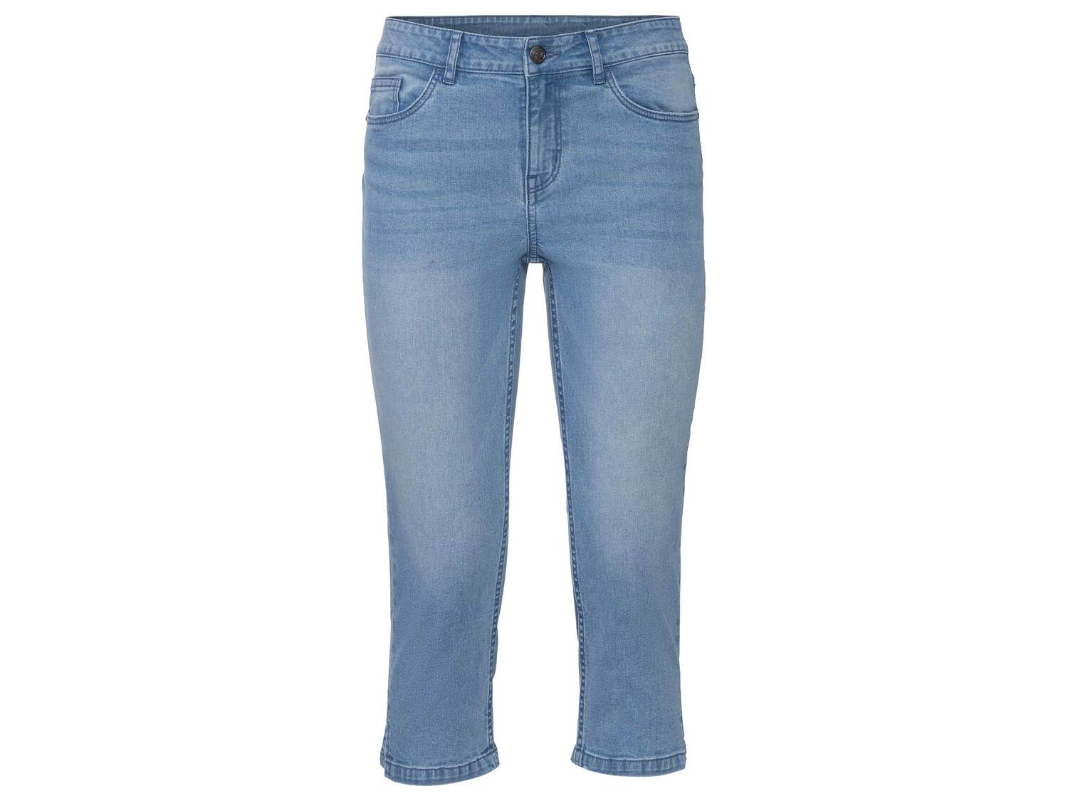 Corsaire en jean coton bio , le prix 6.99 € 
- Du 36 au 48 selon modèle
- Ex. ...