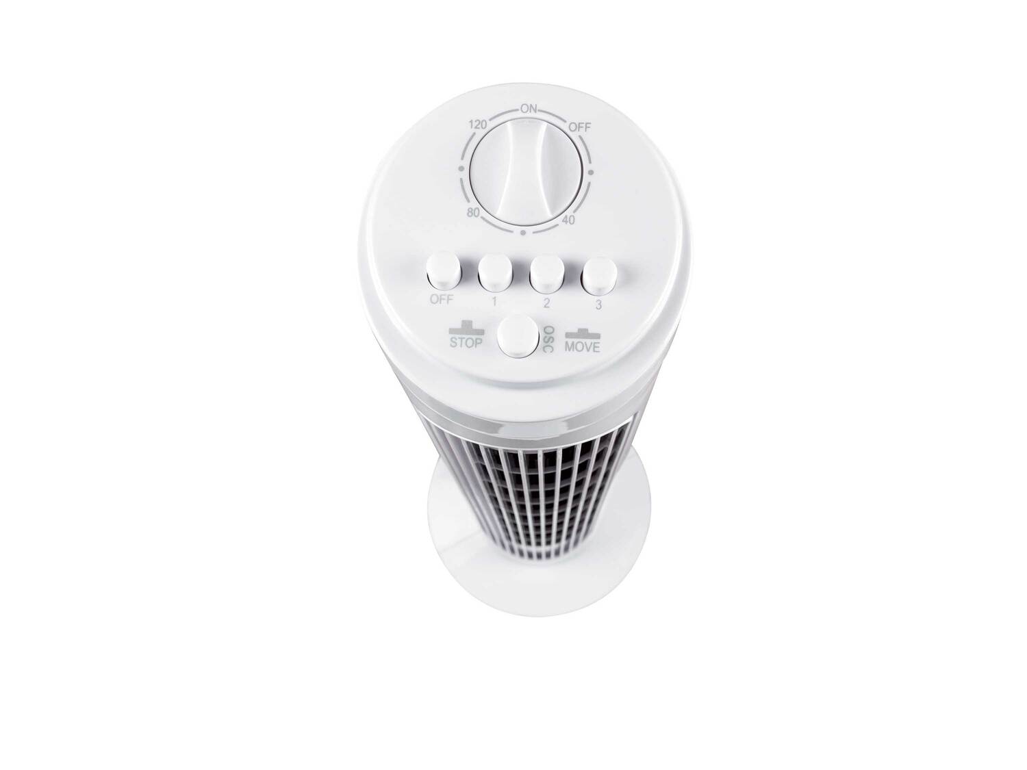 Ventilateur colonne , le prix 24.99 &#8364; 
- Hauteur (pied inclus) : env. ...