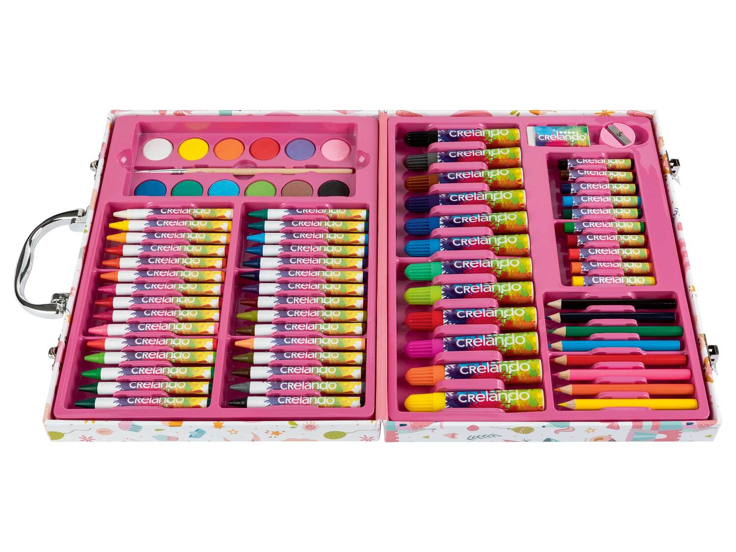 Mallette de coloriage enfant , le prix 9.99 €
- 76 pièces
- ...