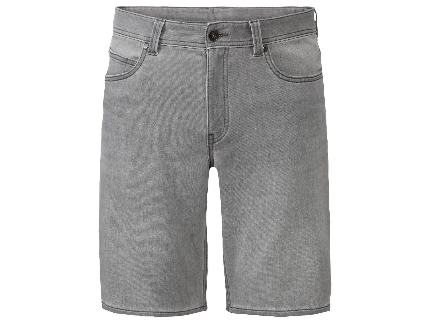 Bermuda molletonné denim , le prix 8.99 &#8364; 
- Du 38 au 48 selon mod&egrave;le
- ...