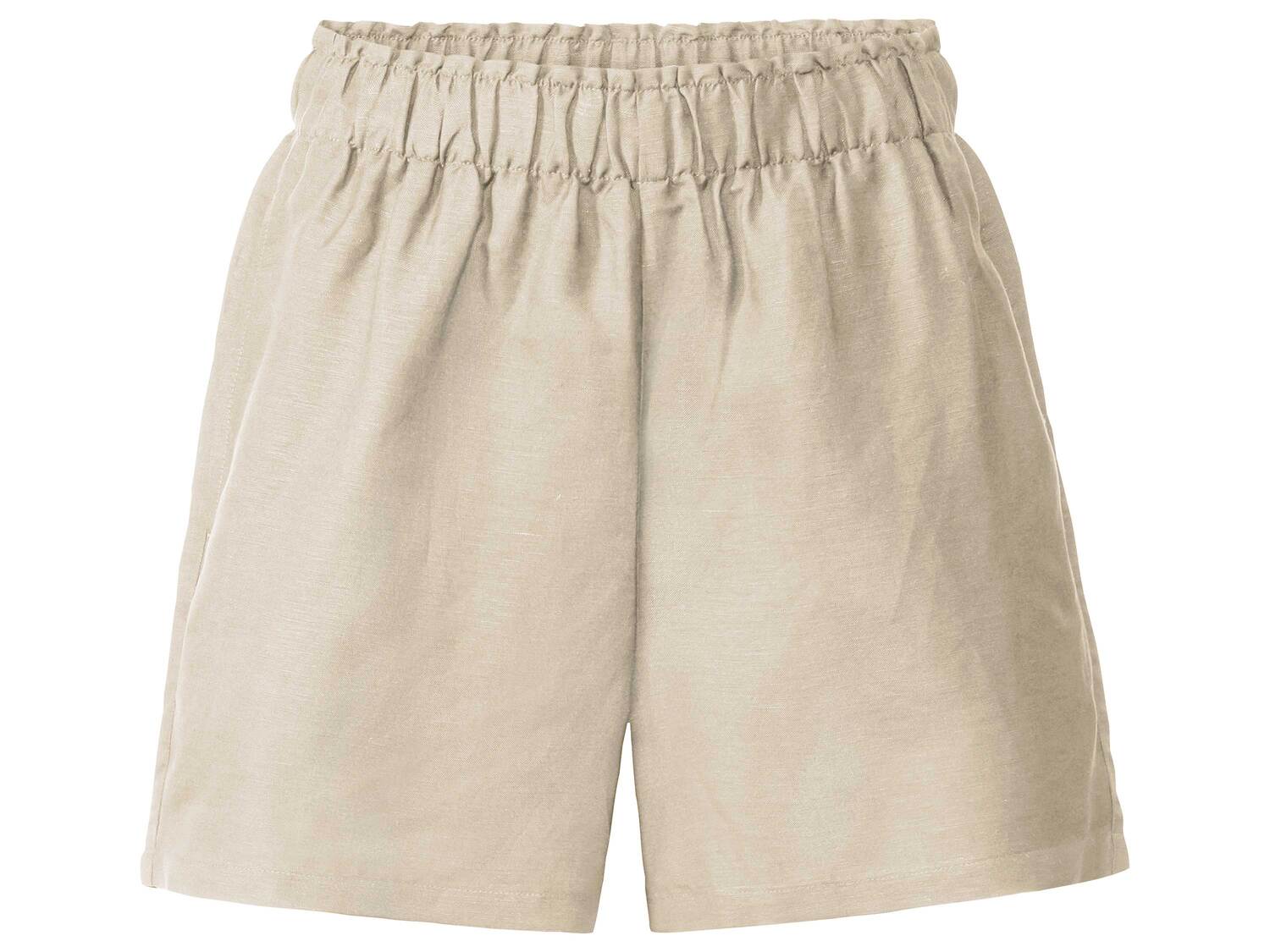 Short en lin , le prix 7.99 &#8364; 
- Du 36 au 48 selon mod&egrave;le
- ...