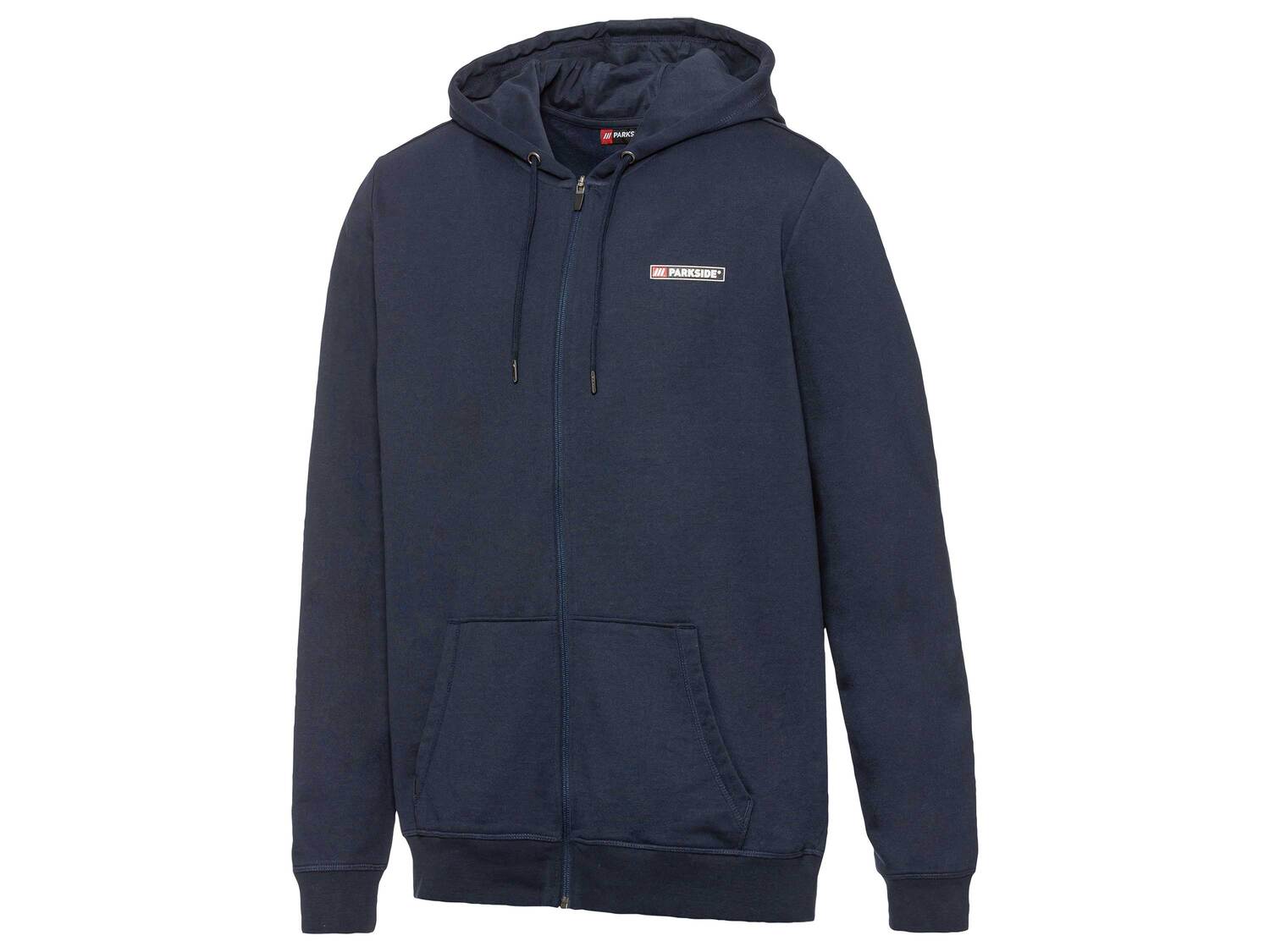 Sweat zippé , le prix 12.99 € 
- Du M au XXL selon modèle
- Ex. 74 % coton, ...