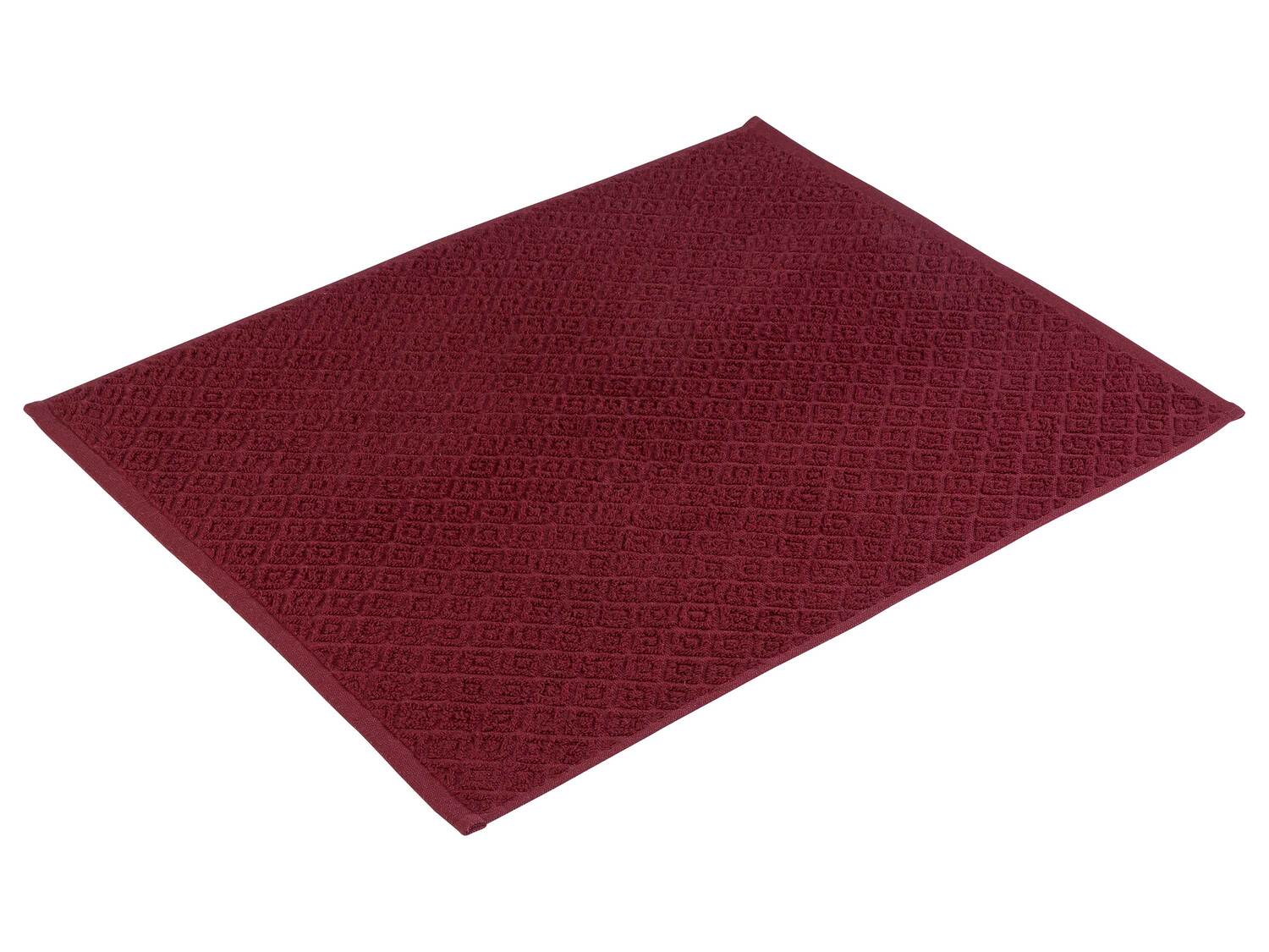 Tapis de bain en éponge , le prix 3.99 &#8364; 
- Env 50 x 70 cm
- Ex. 93 % ...