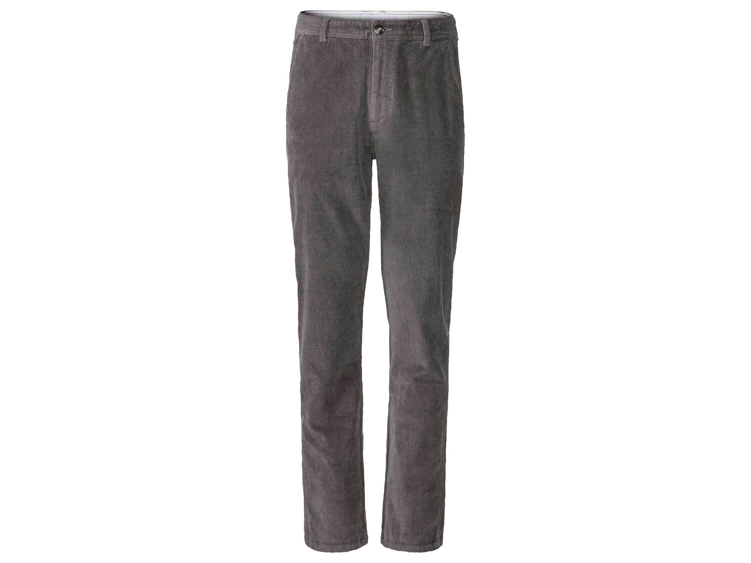 Pantalon en velours , le prix 12.99 € 
- Du 40 au 50 selon modèle
- Ex. 98 ...