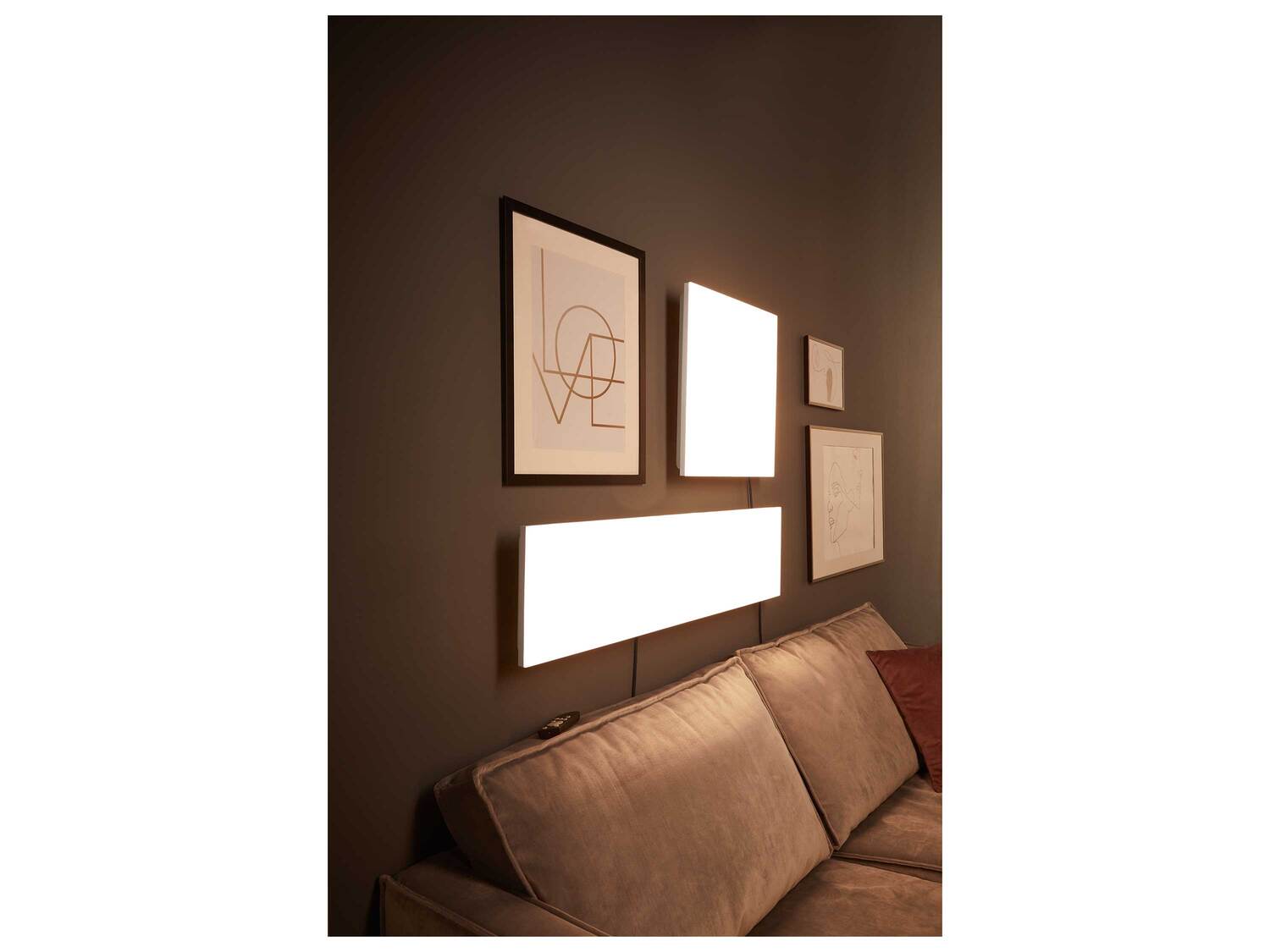 Panneau LED avec variateur de blanc , le prix 39.99 &#8364; 
- Au choix :
- ...