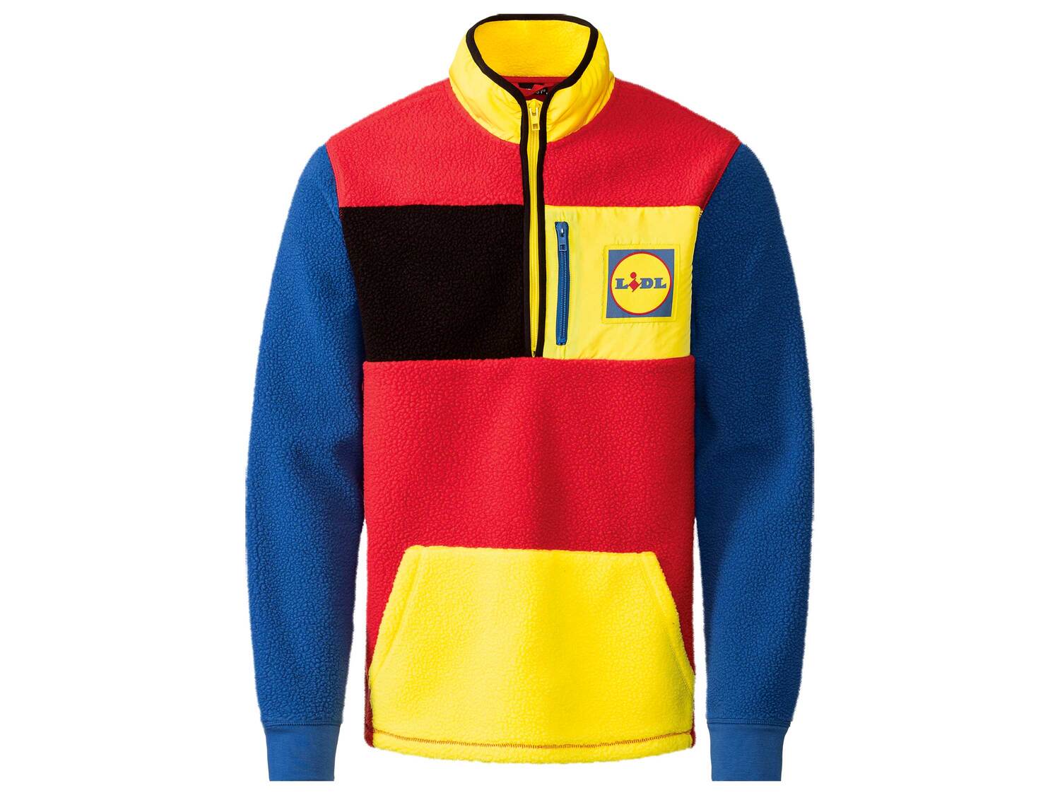 Veste ou pull LIDL , le prix 14.99 € 
- Du S au XL selon modèle
- Ex. 100 % ...