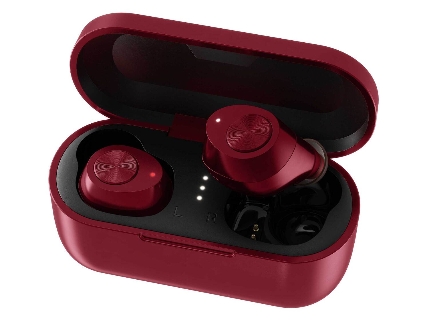Écouteurs True Wireless Bluetooth , le prix 15.99 € 
- Boîtier de charge avec ...
