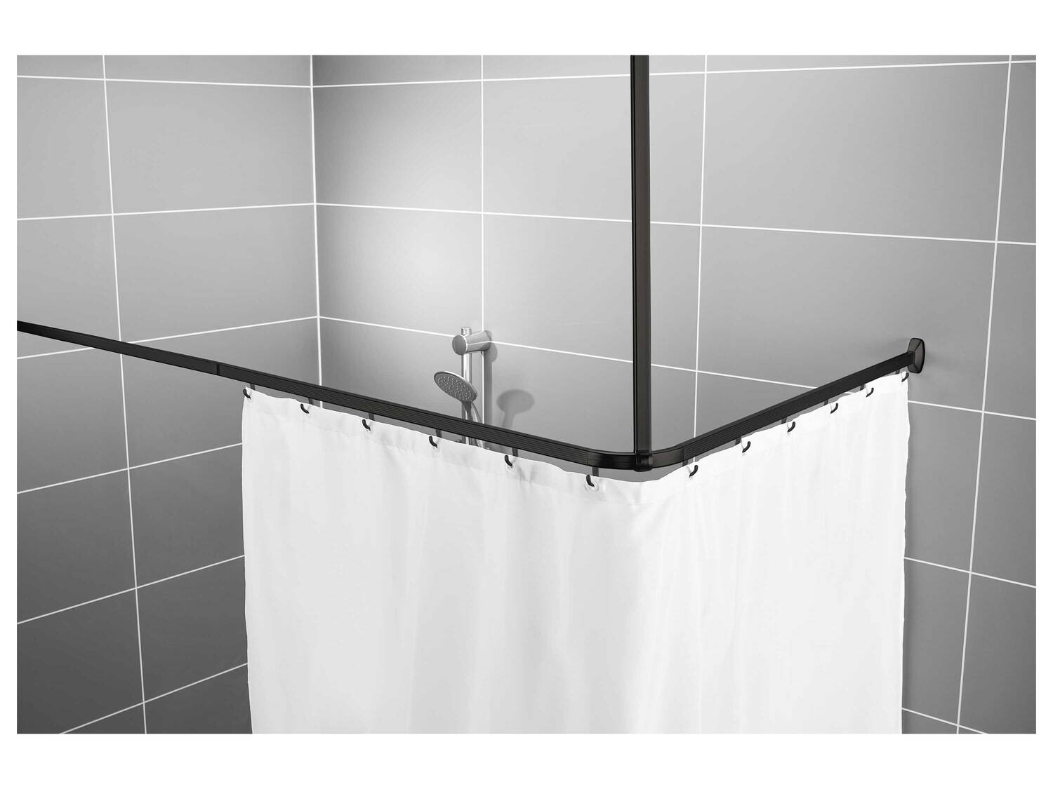 Barre de douche modulable , le prix 16.99 &#8364; 
- Convient aux rideaux de ...