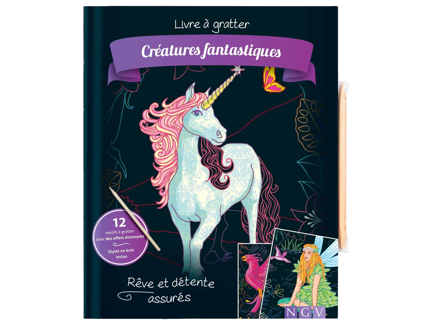 Livre à gratter , le prix 4.99 &#8364; 
- Chaque carte &agrave; gratter ...