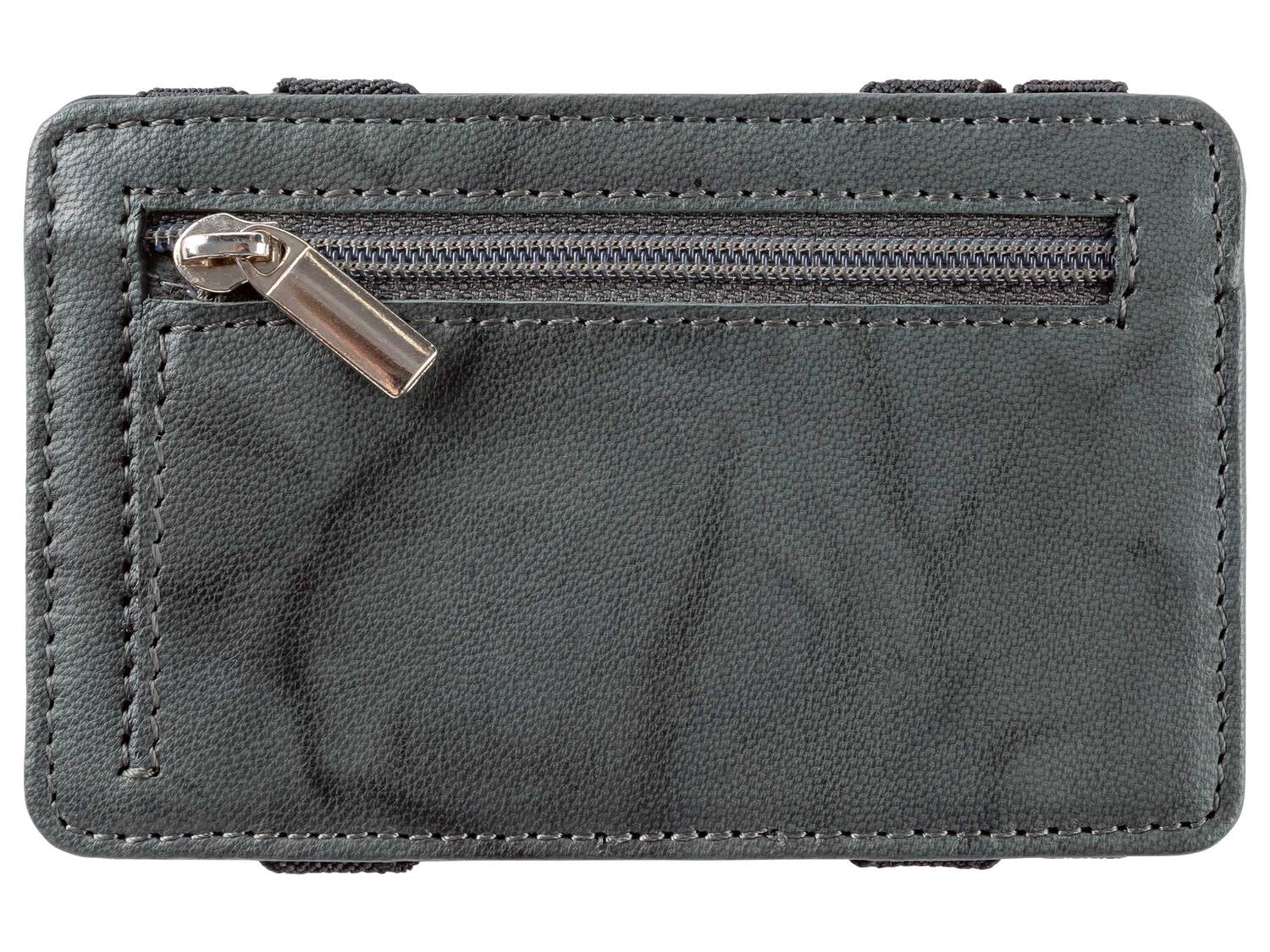 Portefeuille en cuir ou Magic Wallet , le prix 11.99 € 
- Au choix : portefeuille ...