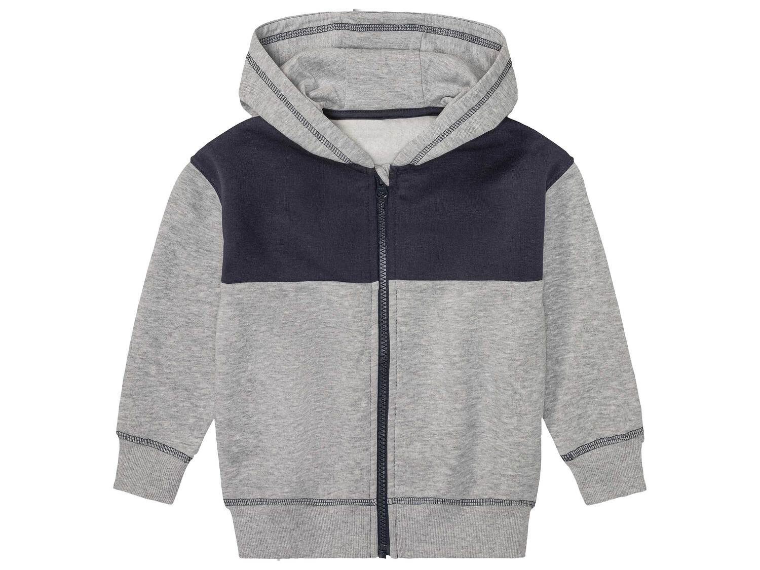 Sweat zippé , le prix 7.99 &#8364; 
- Au choix :
- Du 12/24 mois (86/92 cm) ...